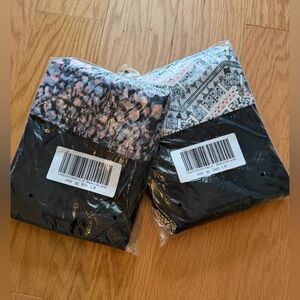 Victoria's Secret Black and Pink Leggings